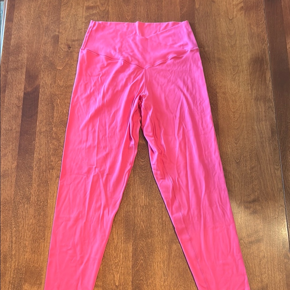 Aerie Offline Pink Crossover Leggings